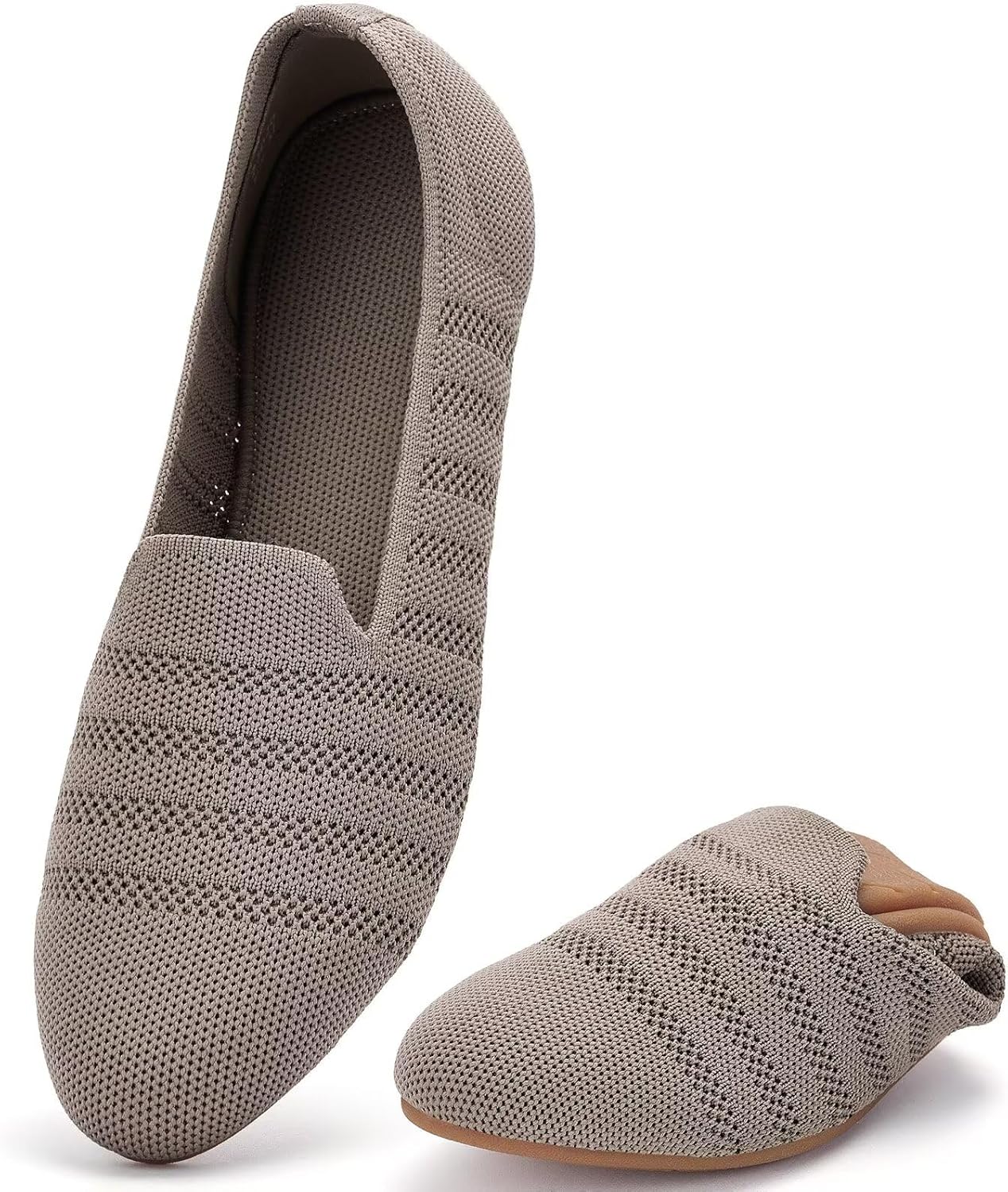 Poemlady Womens Ballet Flat Shoes for Comfort and Style
