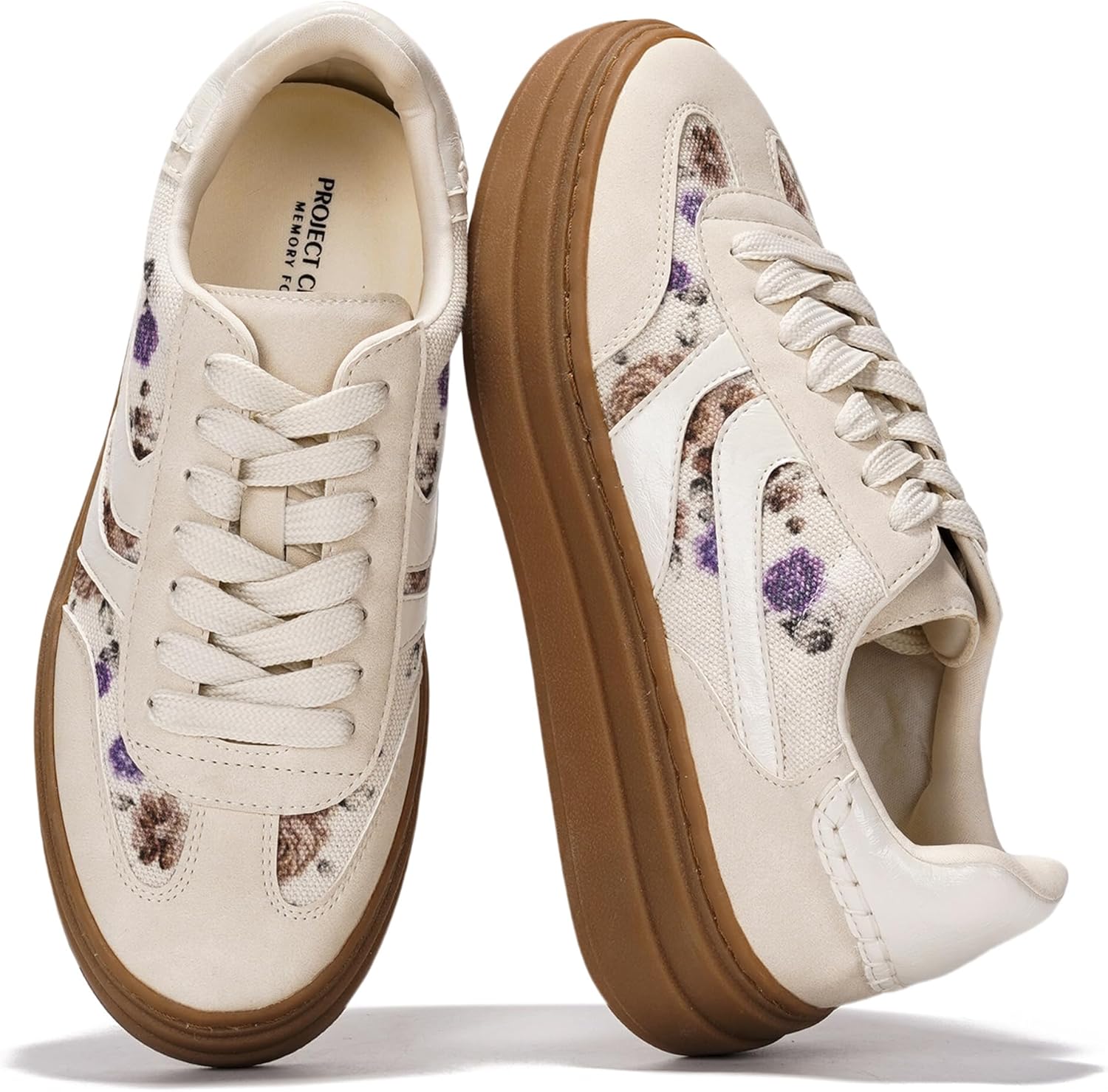 Project Cloud Platform Sneakers for Women - Lightweight Comfort