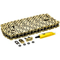 NICHE Gold 530 X-Ring Chain 116 Links - High Strength Drive Chain
