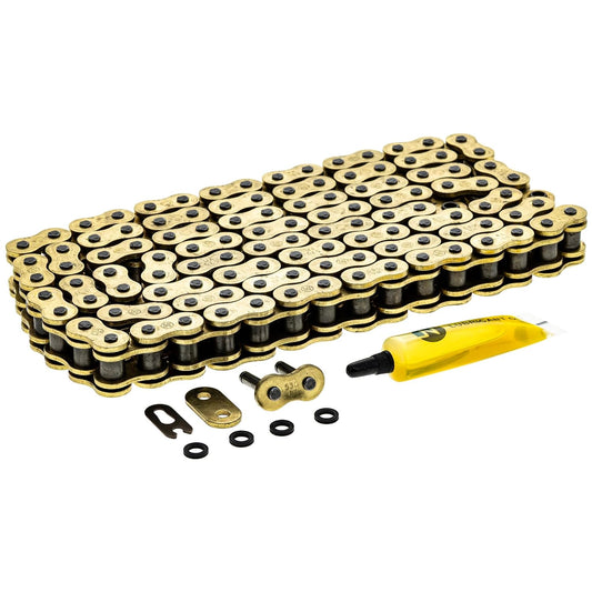 NICHE Gold 530 X-Ring Chain 116 Links for Ultimate Performance