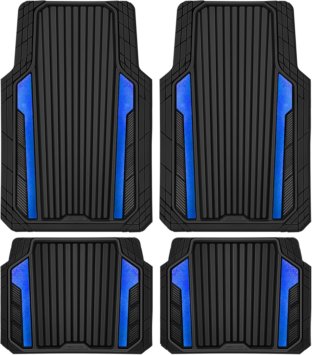 Heavy Duty Rubber Car Mats for All Weather Protection
