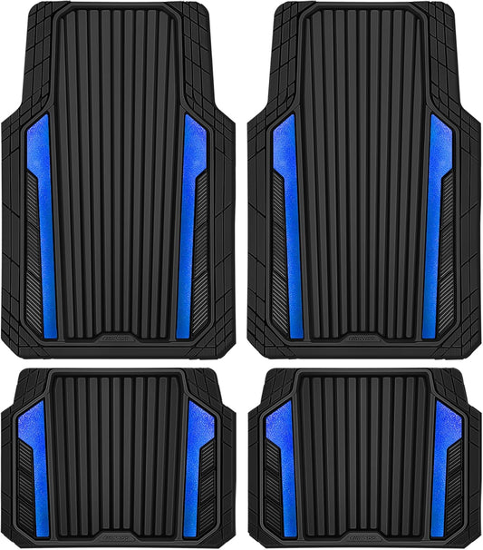 Heavy Duty Rubber Car Mats for All Weather Protection