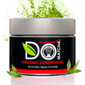 Ceremonial Grade Matcha Powder - Organic Focus & Calm
