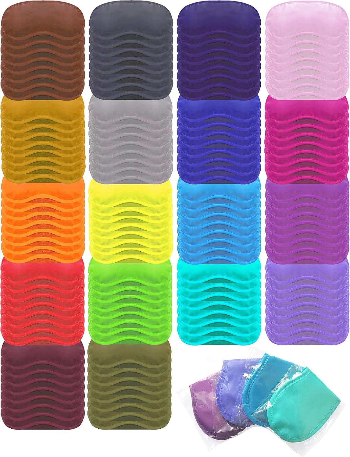 Eye Mask Sleep Masks Pack of 144 for Team Building Games