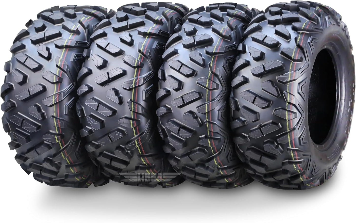 WANDA 25x10-12 & 25x11-12 UTV ATV Tires for Superior Traction