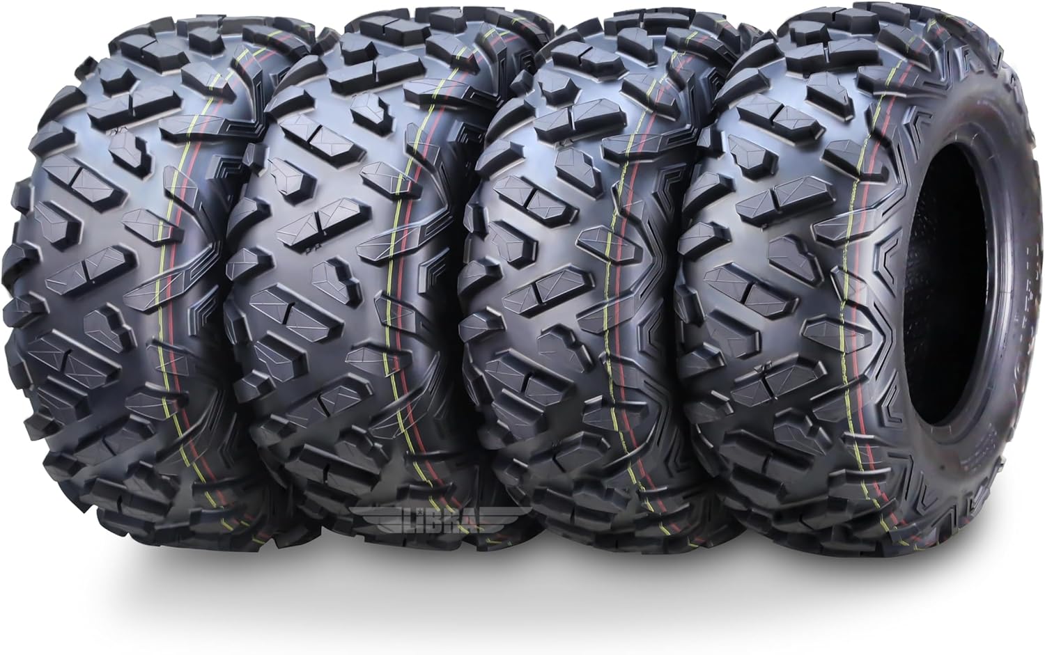 WANDA 25x10-12 & 25x11-12 UTV ATV Tires for Superior Traction