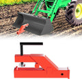 HECASA Clamp On Trailer Hitch 2 in Ball Tractor Mount Receiver Hitch