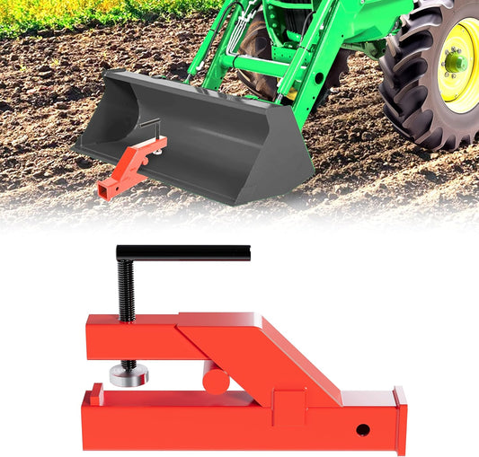 HECASA Clamp On Trailer Hitch for 2in Ball Tractor Mounting