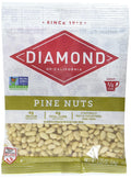 Pine Nuts, 2.25 oz (12 Pack) - Fresh, Buttery Pantry Staple