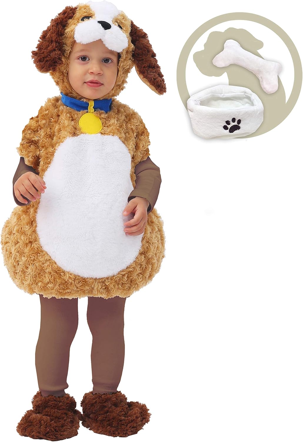 Spooktacular Creations Halloween Puppy Costume for Kids Fun