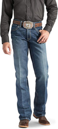Ariat M4 Low Rise Preston Stretch Boot Cut Jean - Stackable Fit