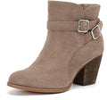 Luoika Women's Wide Width Ankle Boots - Comfortable Everyday