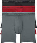 Calvin Klein Men's Micro Stretch 3-pack Boxer Brief - Soft, Supportive