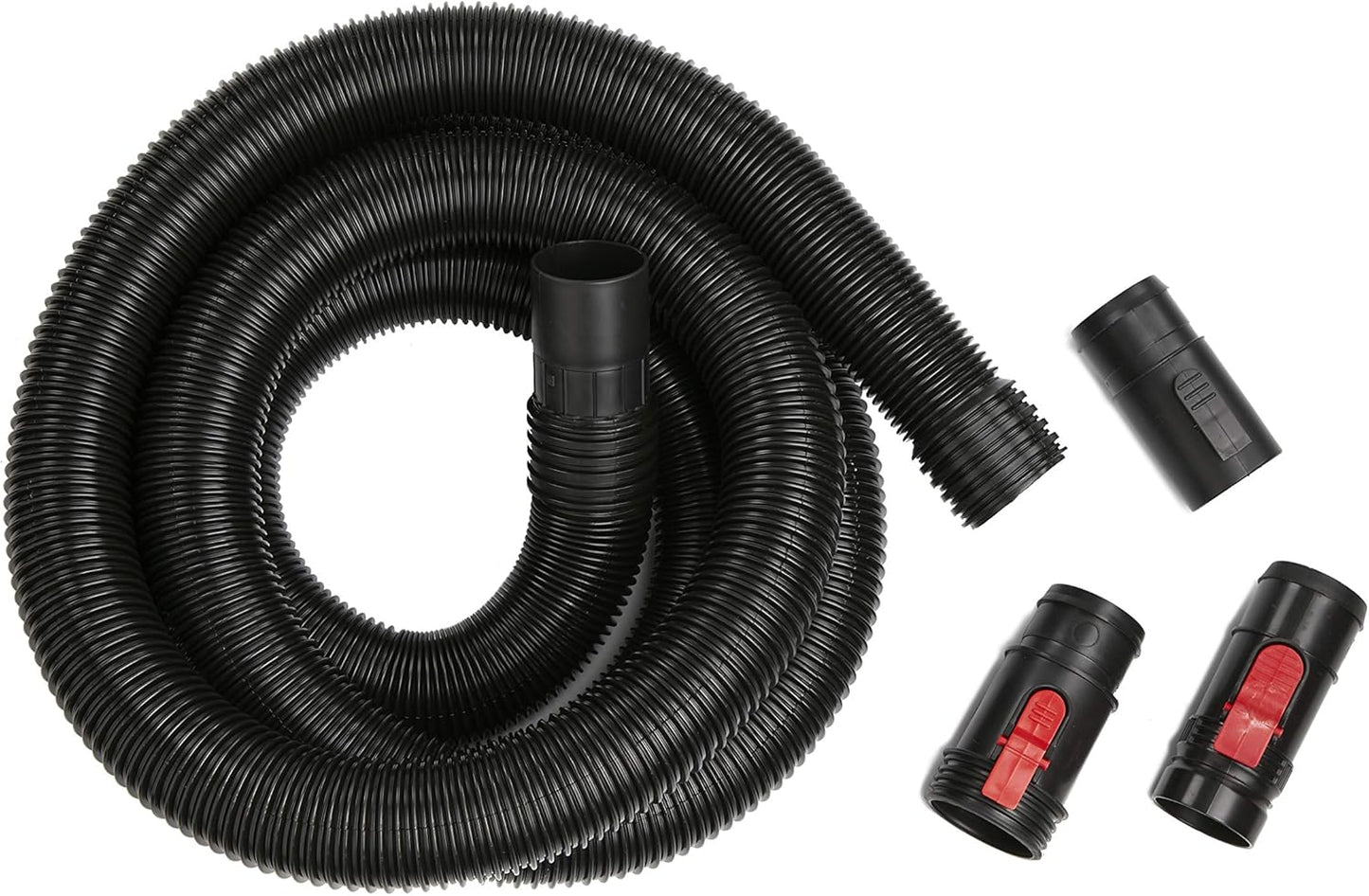 CRAFTSMAN 2-1/2 in. x 13 ft. POS-I-LOCK Wet/Dry Vacuum Hose Kit