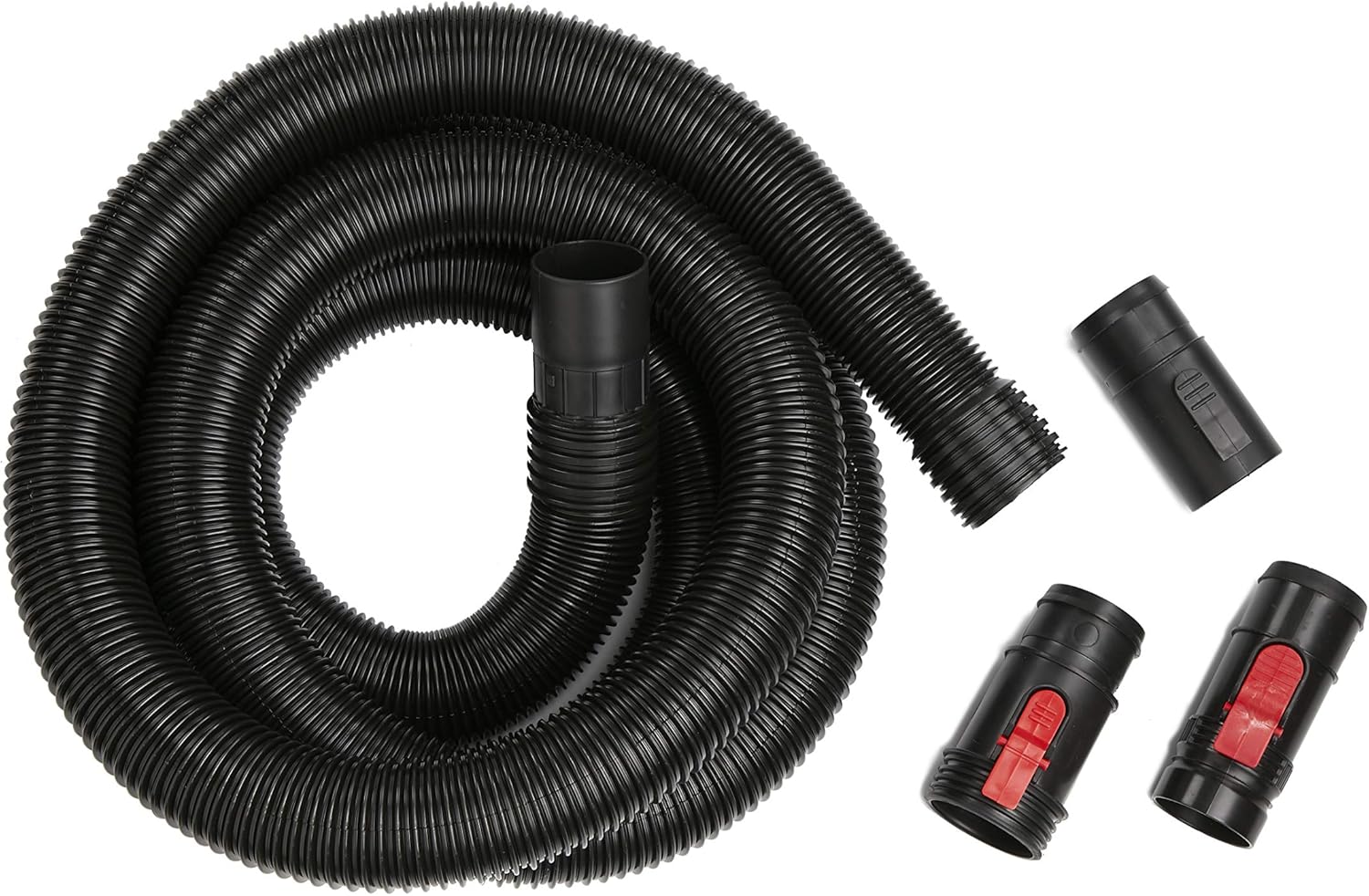 CRAFTSMAN 2-1/2 in. x 13 ft. POS-I-LOCK Wet/Dry Vacuum Hose Kit