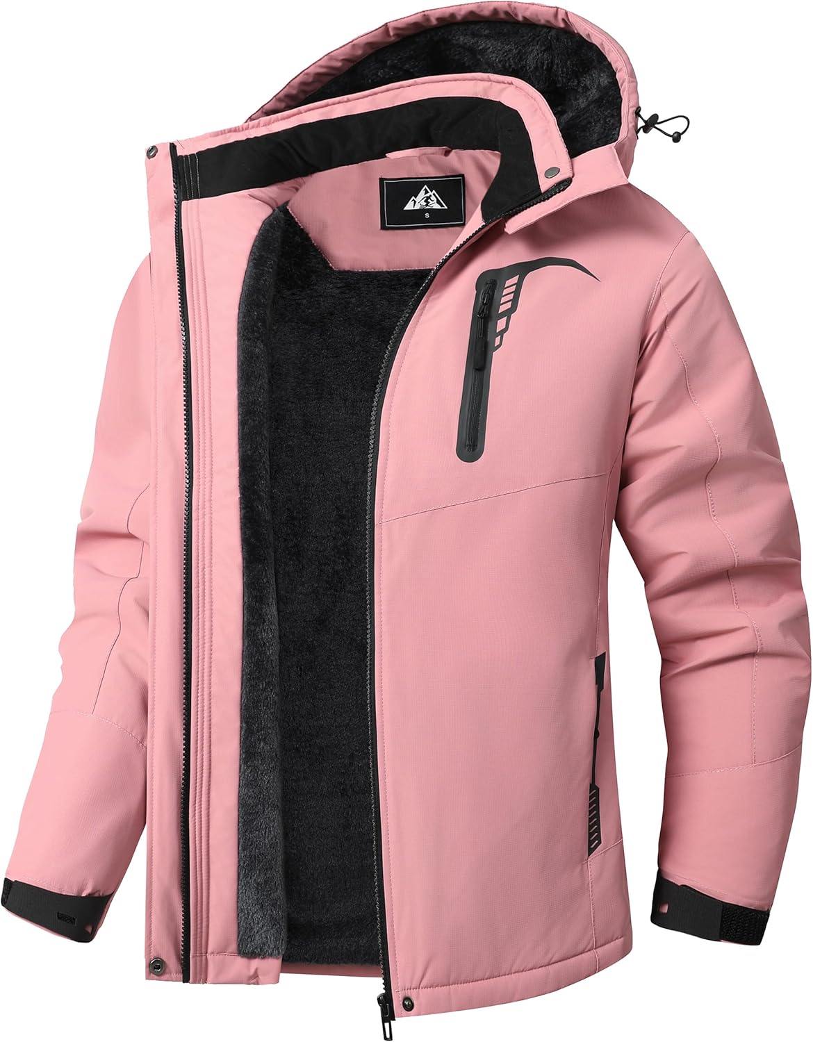 Women's Ski Coat Waterproof Winter Jacket for Cold Weather