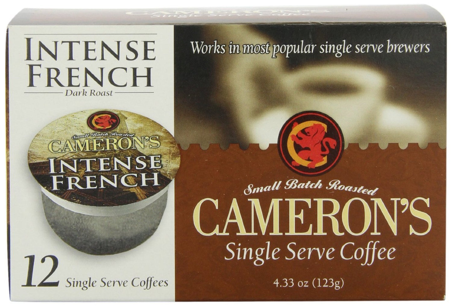 Cameron's Intense French Coffee - 24 Single Serves