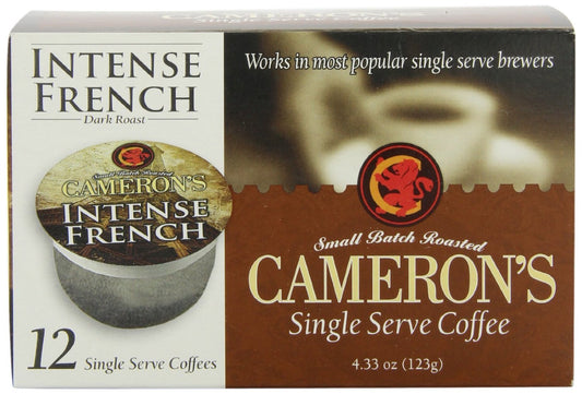 Cameron's Intense French Coffee - 24 Single Serves