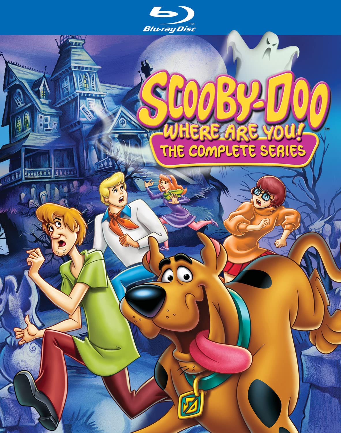 Scooby-Doo, Where Are You!: The Complete Series on Blu-ray