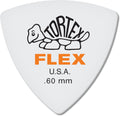 Tortex Flex Triangle.60mm Orange Guitar Pick - 72 Pack