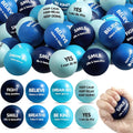 Motivational Stress Balls Bulk 48 Pack - Pocket-Sized Calm