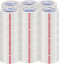 Clear Packing Tape 36 Rolls - Heavy Duty 2.8mil, 60 yd per Roll