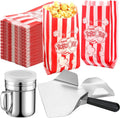Popcorn Machine Supplies Set 502 Pieces - Complete Concession Kit