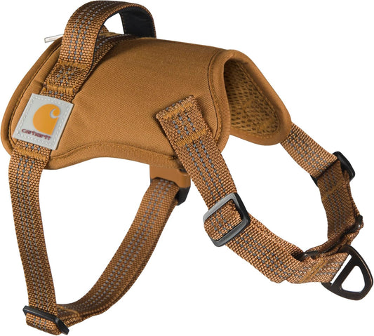 Carhartt Nylon Duck No Pull Dog Harness for Medium Dogs