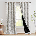 jinchan Blackout Curtains 96 Inches Long for Cozy Bedrooms