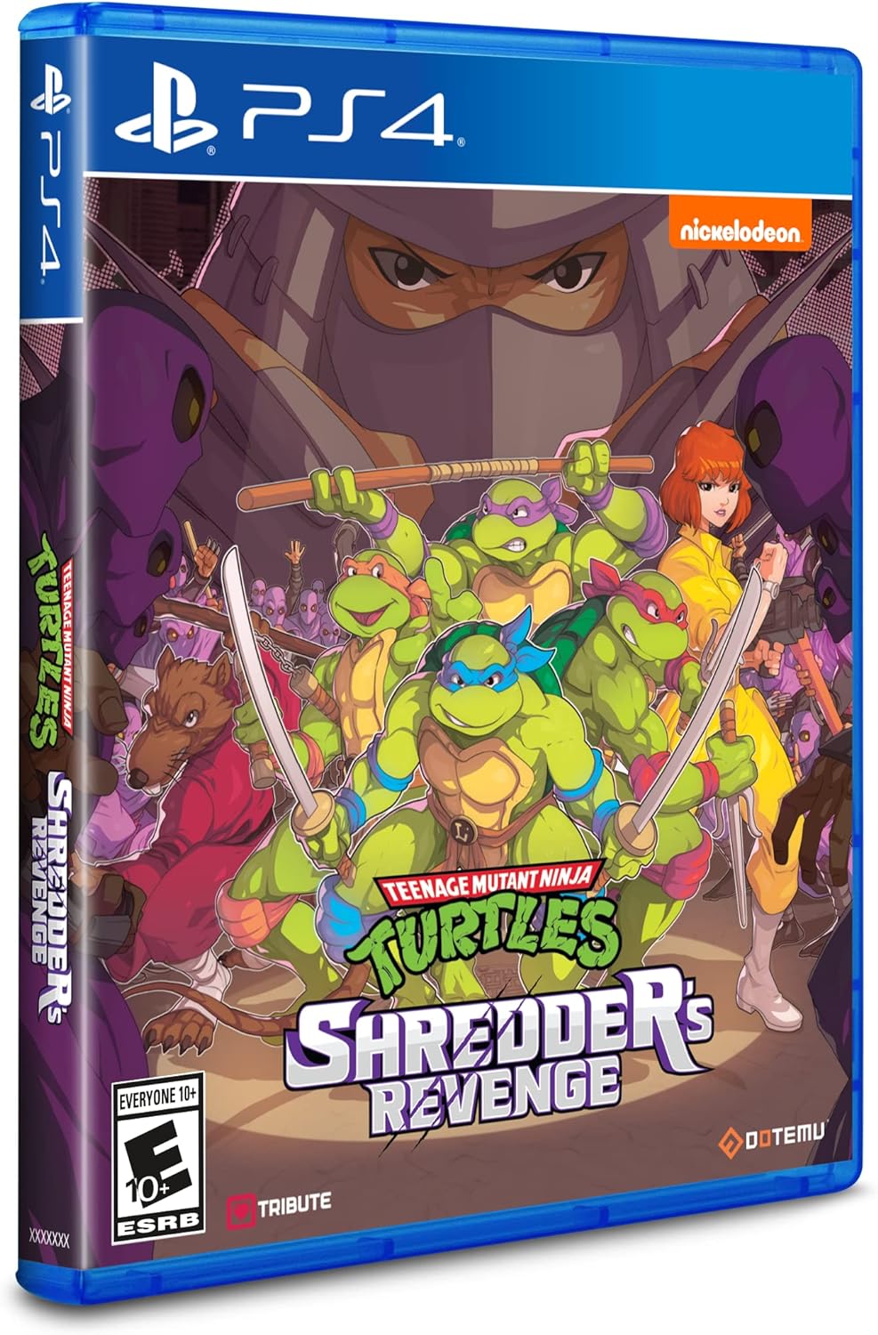 Teenage Mutant Ninja Turtles: Shredder's Revenge for PS4