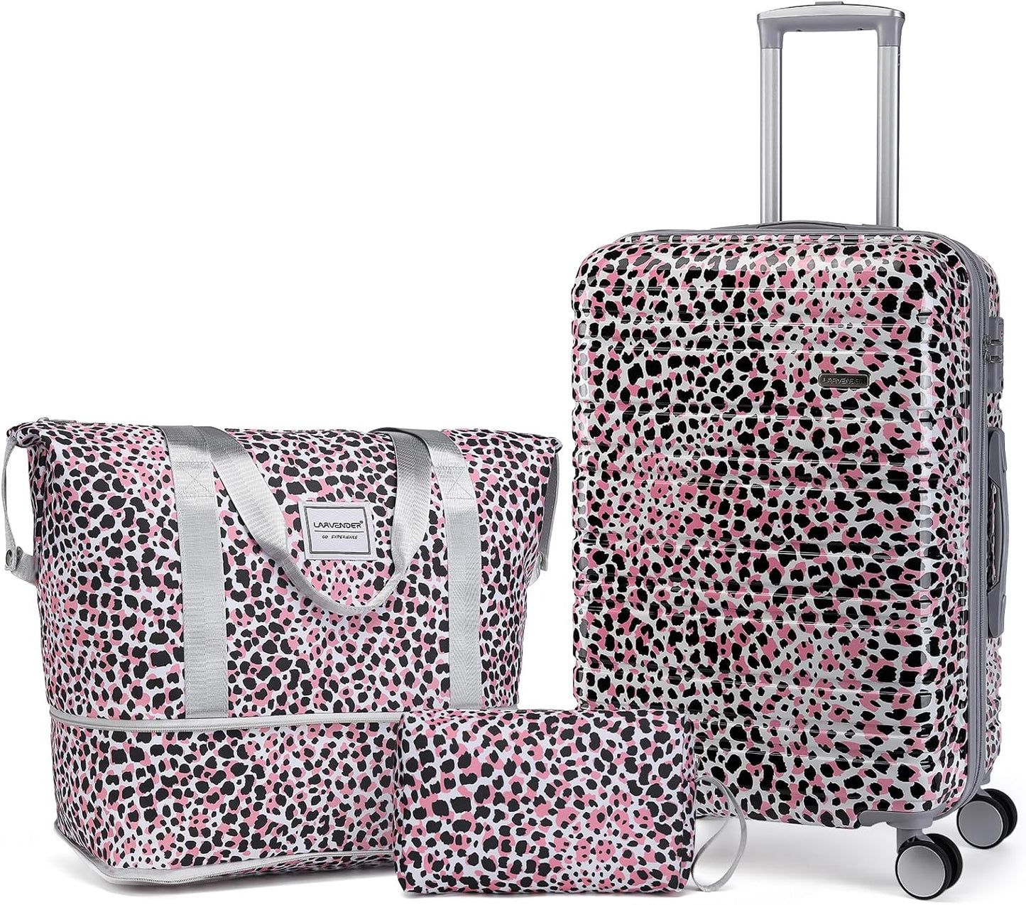 Luggage Sets 3 Piece Hardside 20 IN Carry on Luggage Set