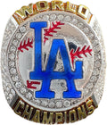 2024 LA Baseball National Championship Ring - Collector Gift Box