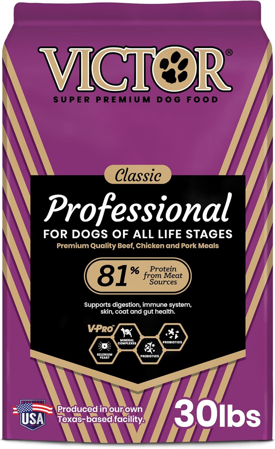 VICTOR Super Premium Dog Food for Active Dogs & Puppies