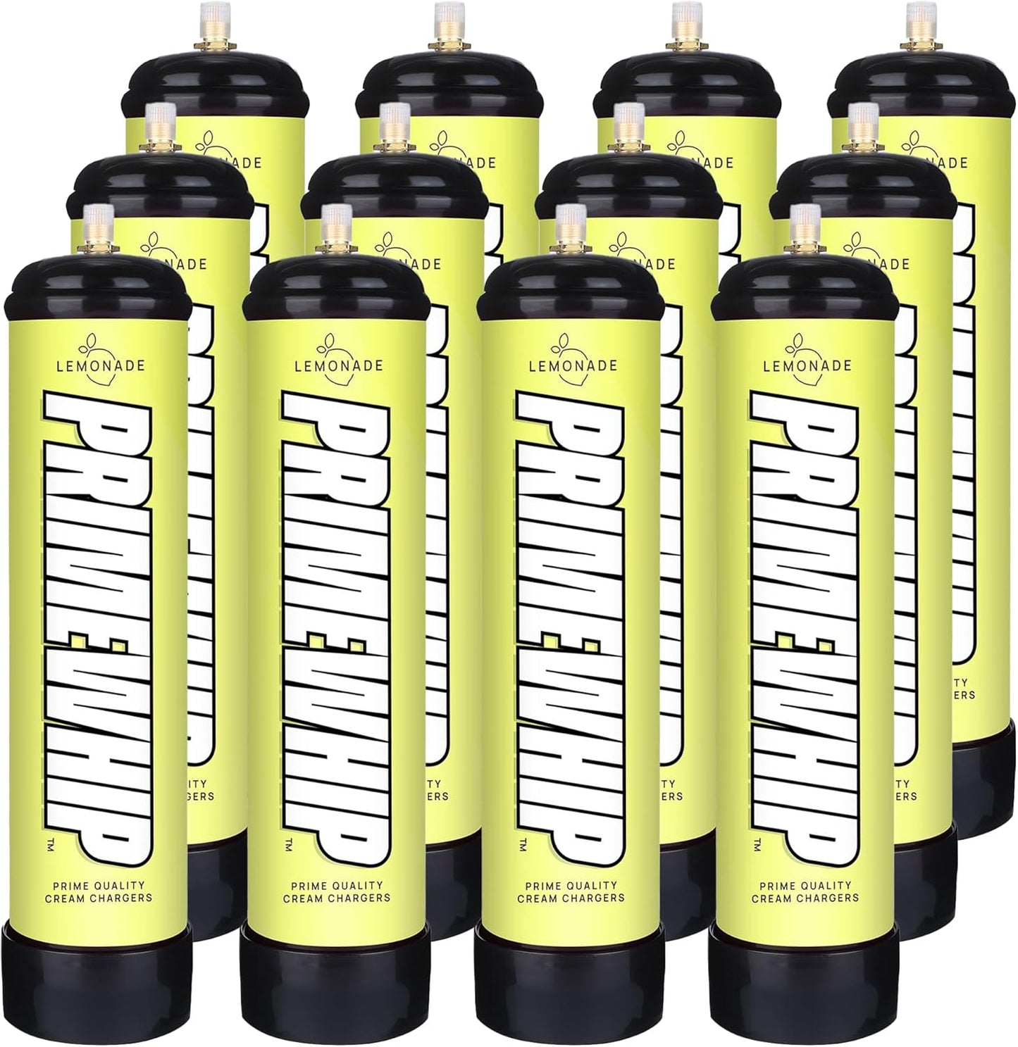 Prime Whip 640G Lemonade - Ultimate Whip It Tank for Cream