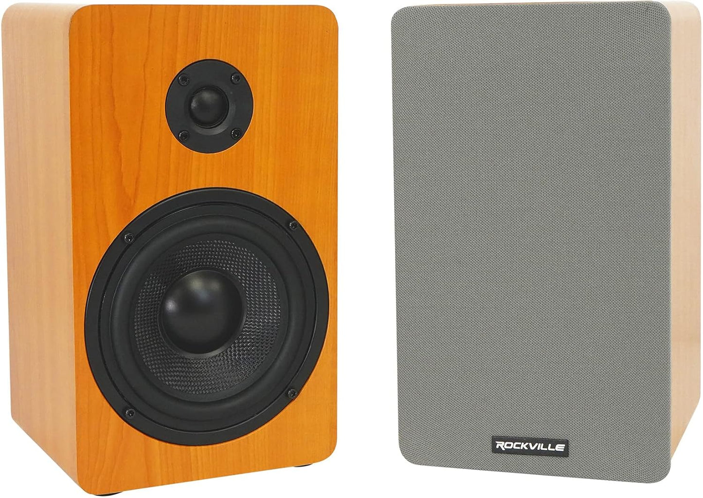 Immerse in Premium Sound with Rockville 360w Home Theater Speakers