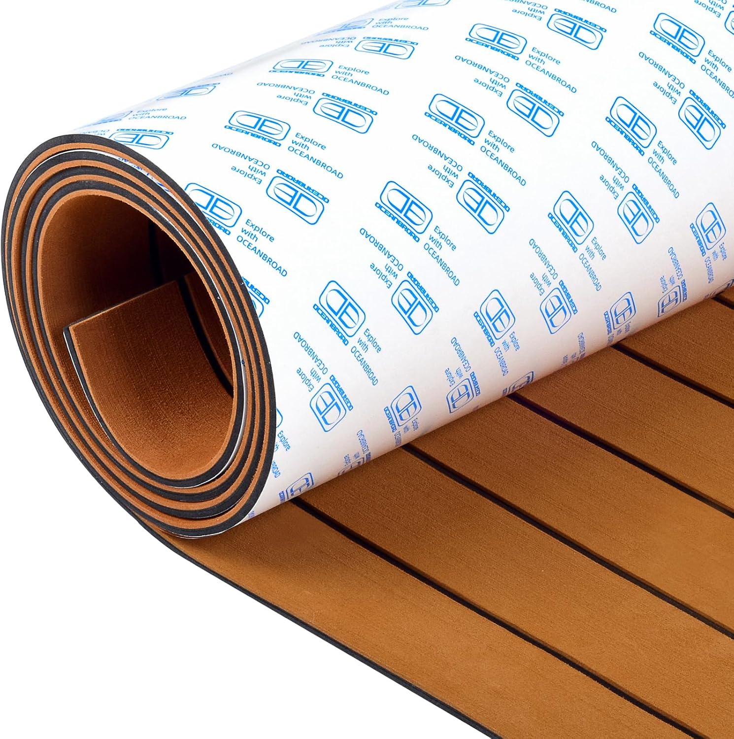 EVA Foam Self-Adhesive Boat Flooring for Marine Decking Needs