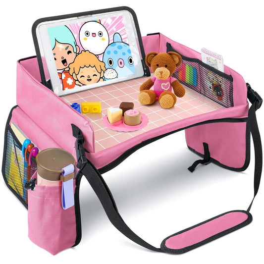 BUENAVO Kids Travel Tray | Waterproof & Versatile