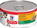 Hill's Science Diet Kitten Premium Nutrition Wet Cat Food Review