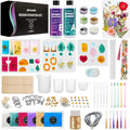 Piccassio Epoxy Resin Kit for Beginners - Complete 208-Piece Set