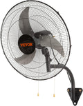 20 in Wall Mount Fan Oscillating - High Velocity 4650 CFM