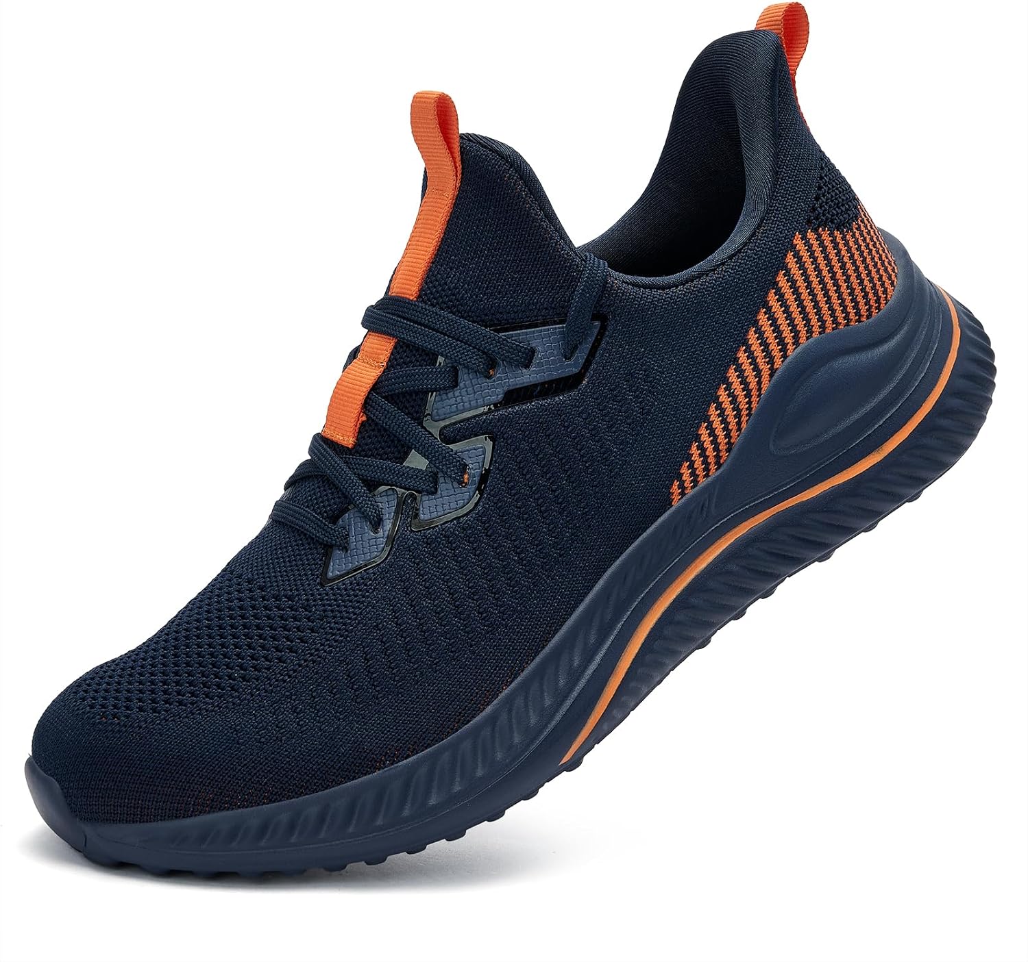 Slow Man Mens Walking Sneakers for Comfort and Style