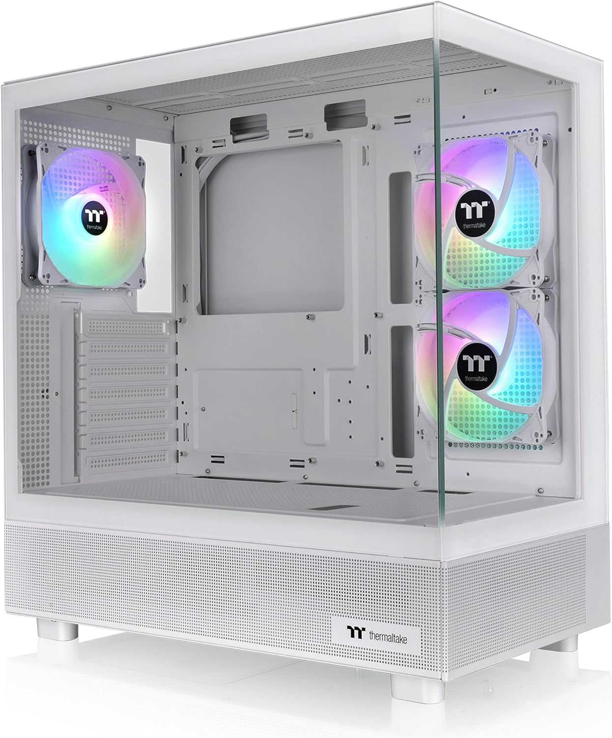 Thermaltake View 270 Plus TG ARGB Snow Mid Tower E-ATX Case Review