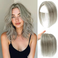 Real Human Hair Toppers 7x10cm Swiss Base 10in - Natural Volume