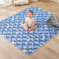 Odorless Premium Foam Baby Play Mat - Soft, Non-Slip Cushioning