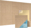 Self-Adhesive Acoustic Wall Panels 24 x 24 in - Stylish Noise