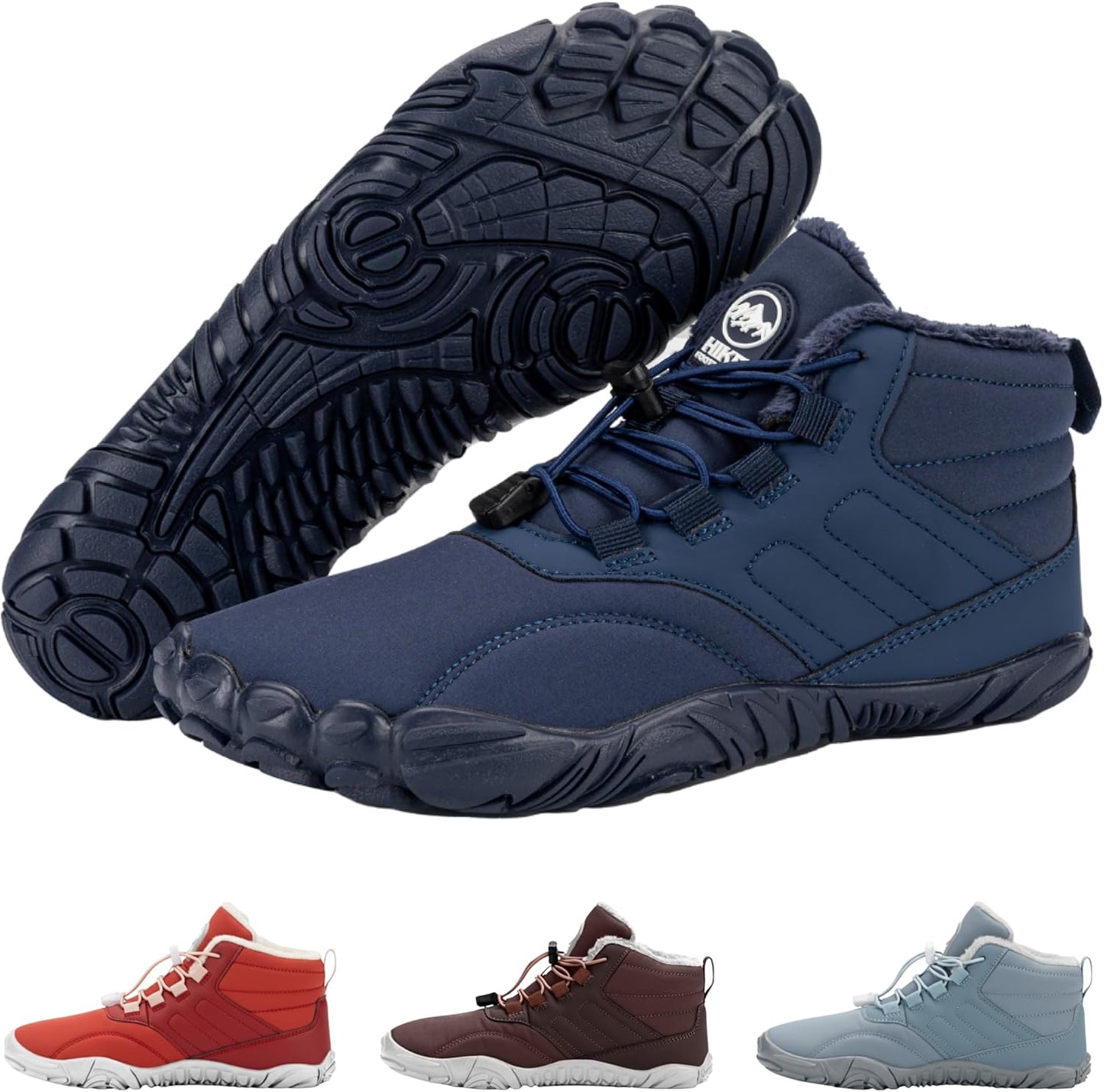 Hike Footwear Caspar Pro HF - Comfortable Winter Barefoot Shoes