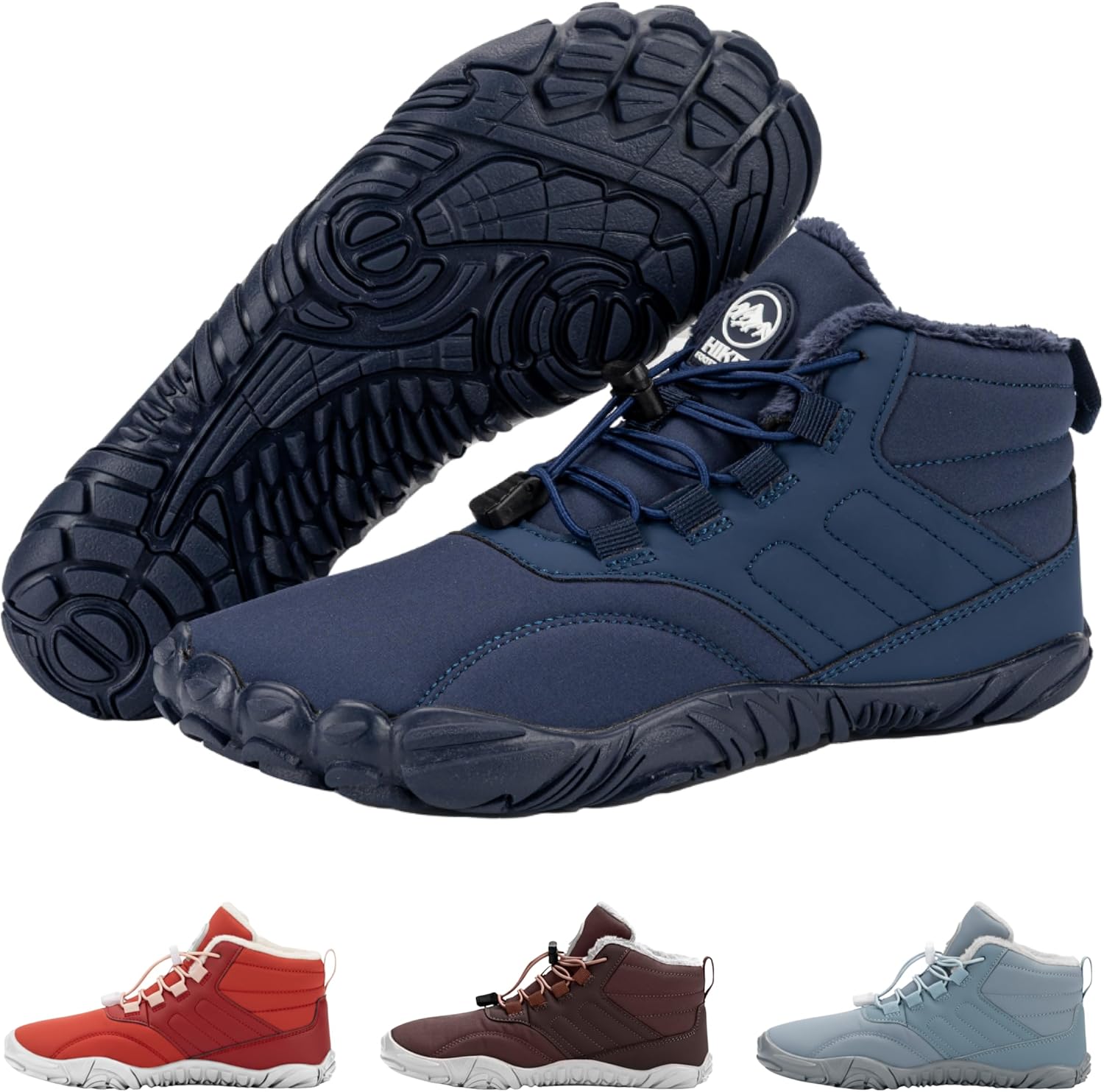 Hike Footwear Caspar Pro HF - Comfortable Winter Barefoot Shoes