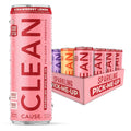 CLEAN Cause Sparkling Pick-Me-Up Variety Pack - Low Sugar Energy