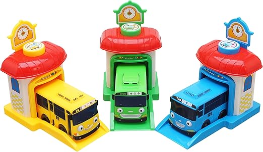 Tayo Rogi Lani Shooting-Car Station - Fun Toy for Kids