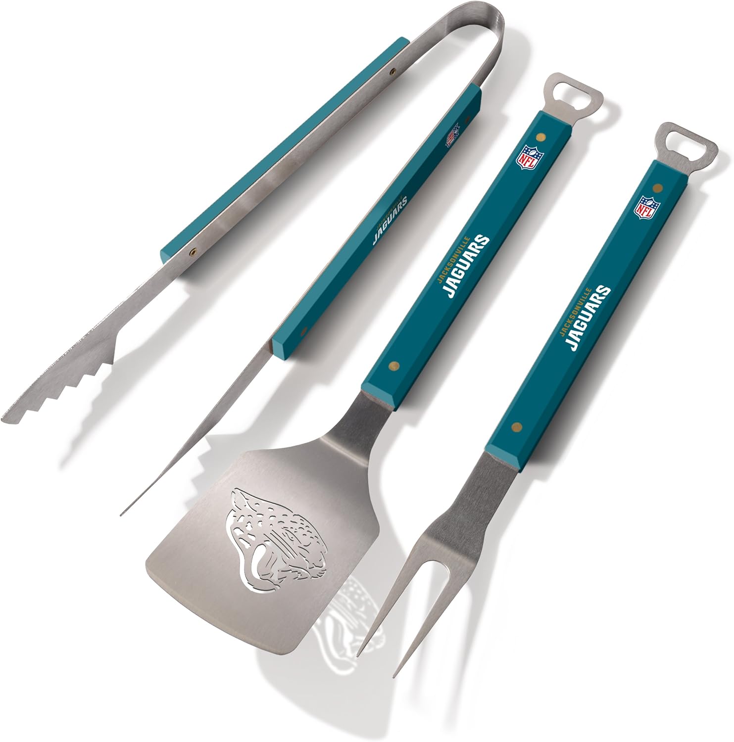 YouTheFan NFL Spirit Series 3-Piece BBQ Set for True Fans